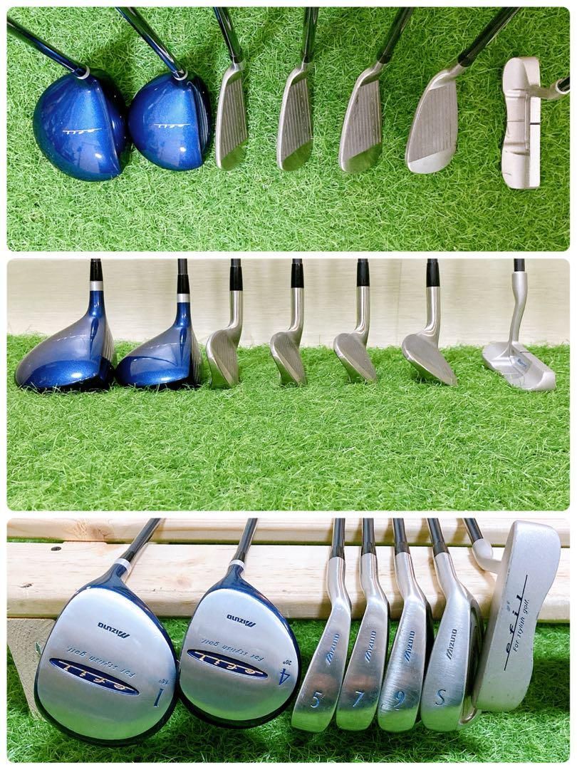 ゴルフクラブ レディースセット