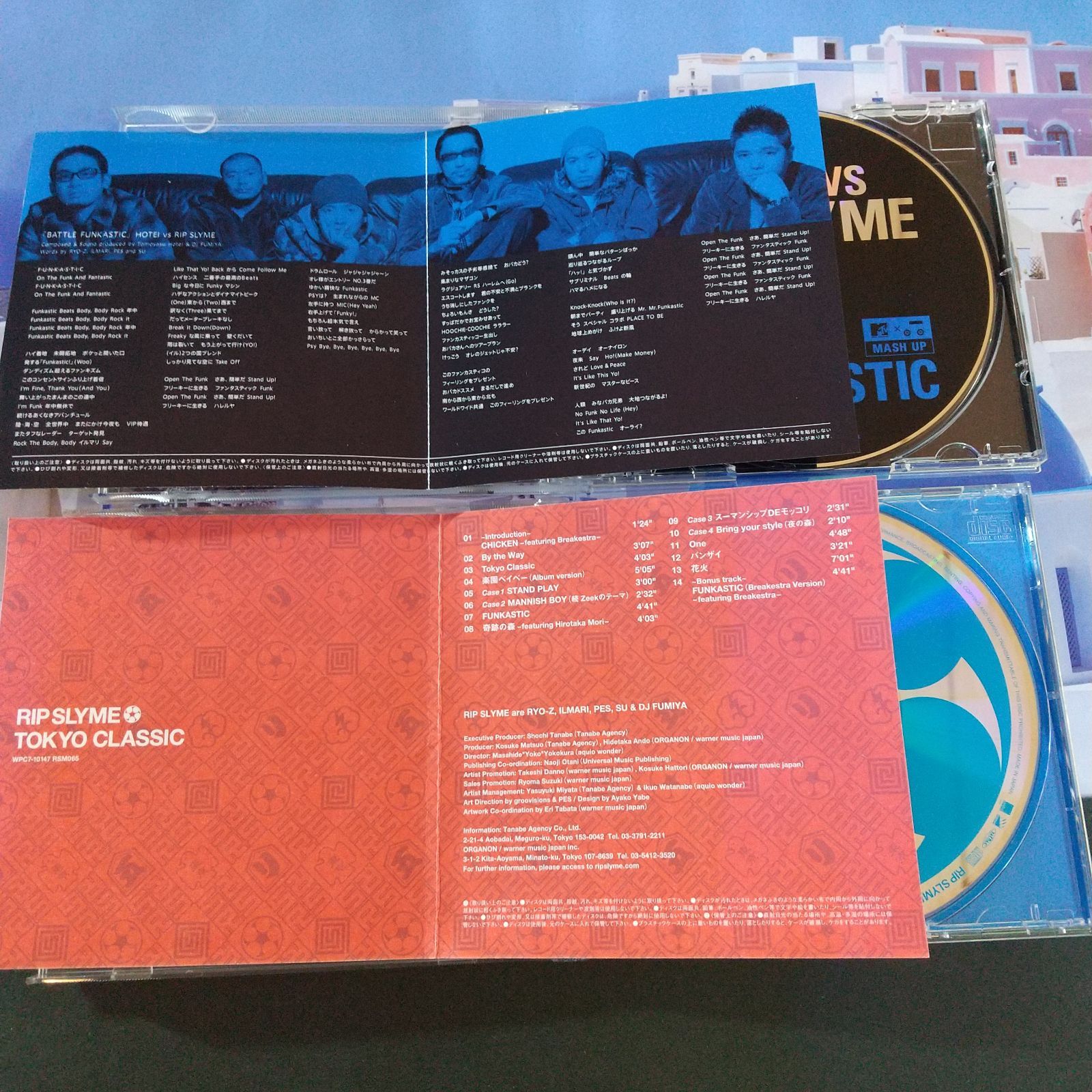 💙RIP SLYME 二選💙 🫂「BATTLE FUNKASTIC」🫂 HOTEI vs RIP SLYME