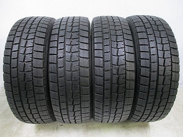 中古スタッドレス□185/60R15 4本□ダンロップWINTER MAXX WM01