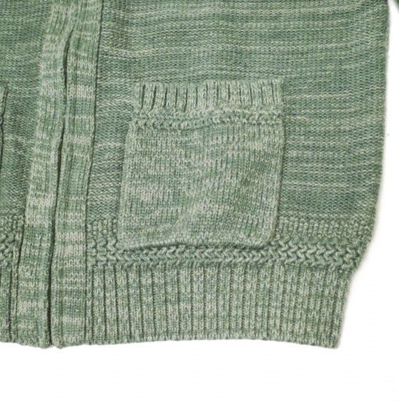 RRL ダブルアールエル スエードトリム コットンブレンド ジップ