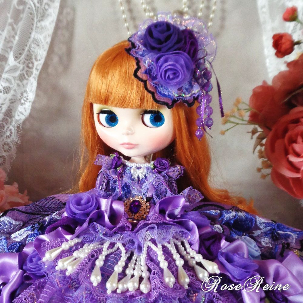 XmasSale】ベルサイユの薔薇 秘密の宮殿に舞い降りたバイオレットの