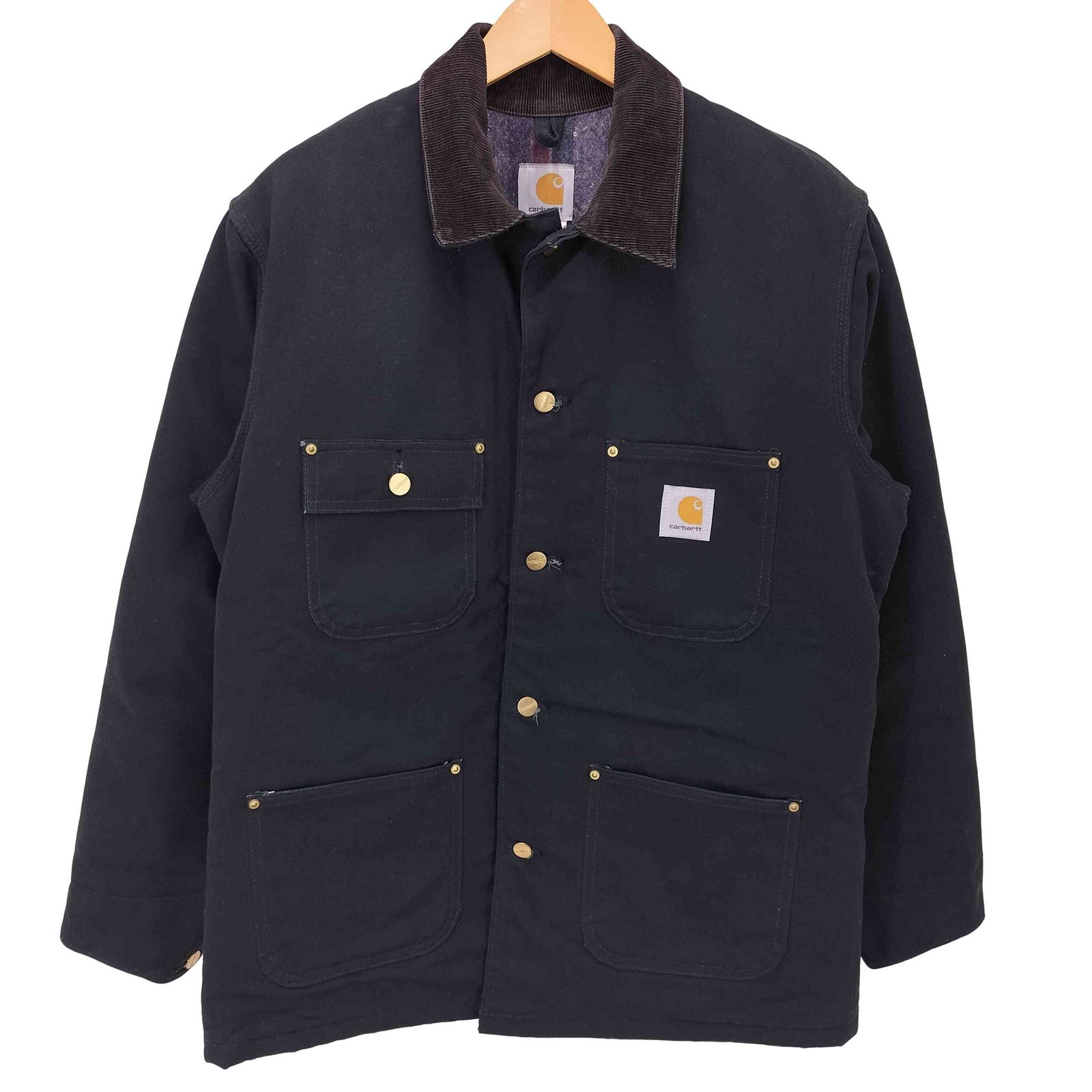 カーハート Carhartt 00S メキシコ製 MICHIGAN CHORE COAT 裏地