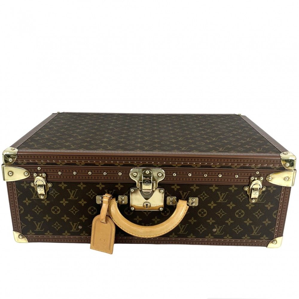 Louis Vuitton モノグラム アルゼール60 LOUIS VUITTON - LOUIS VUITTON(ルイヴィトン) トランクケース