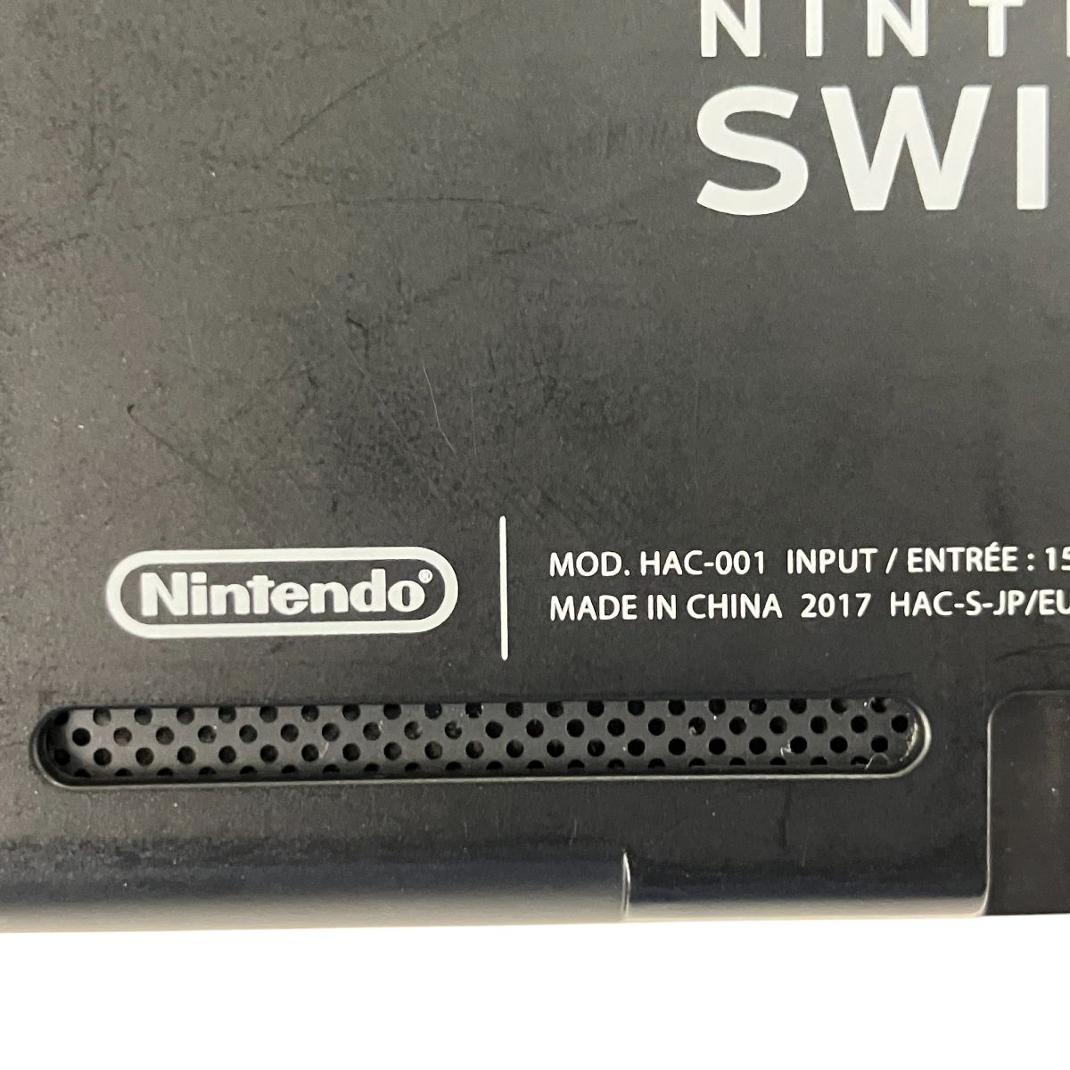 Nintendo Switch HAC-001 ニンテンドー スイッチ 家庭用 ゲーム