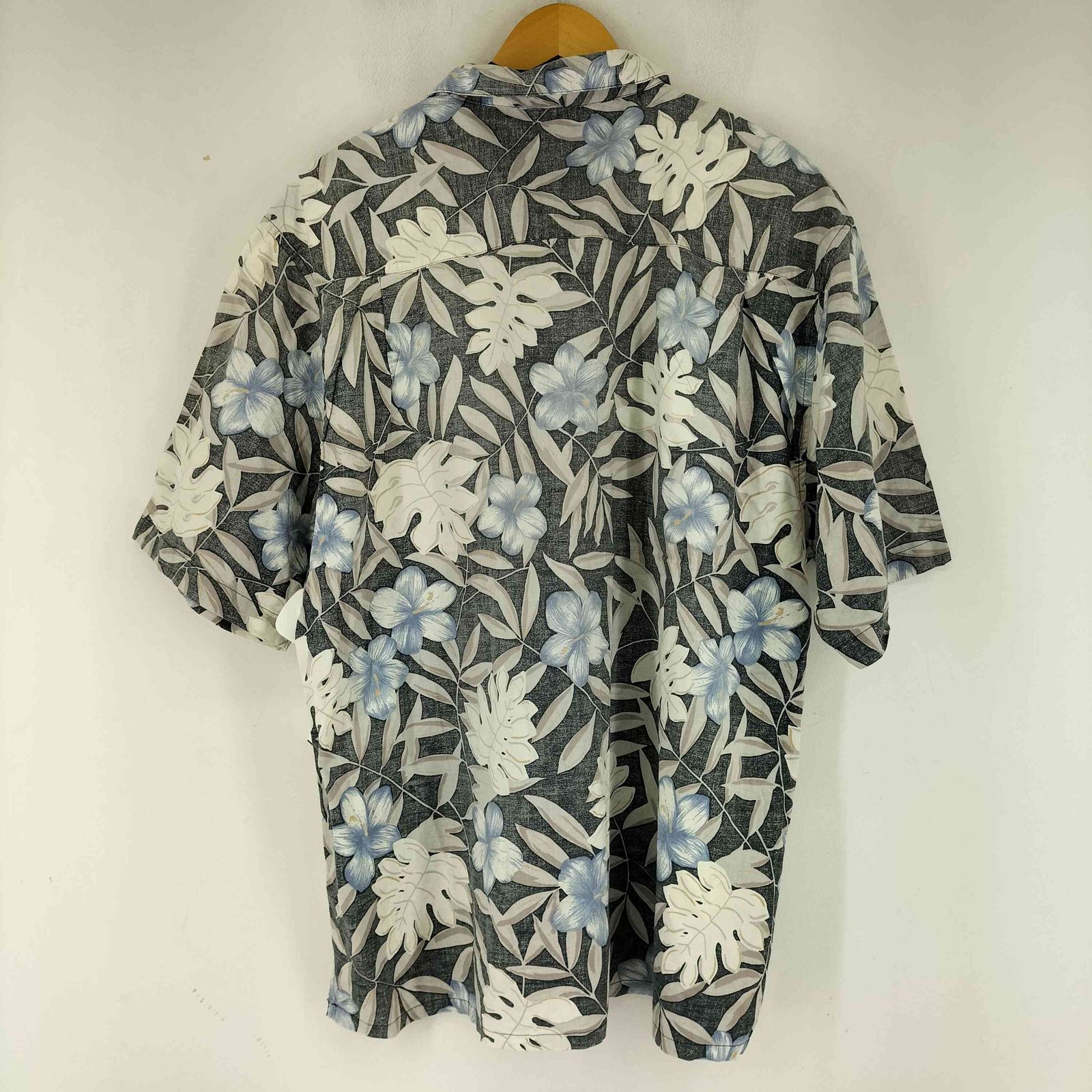 オーシャンパシフィック Ocean Pacific 花柄 S/S 開襟シャツ