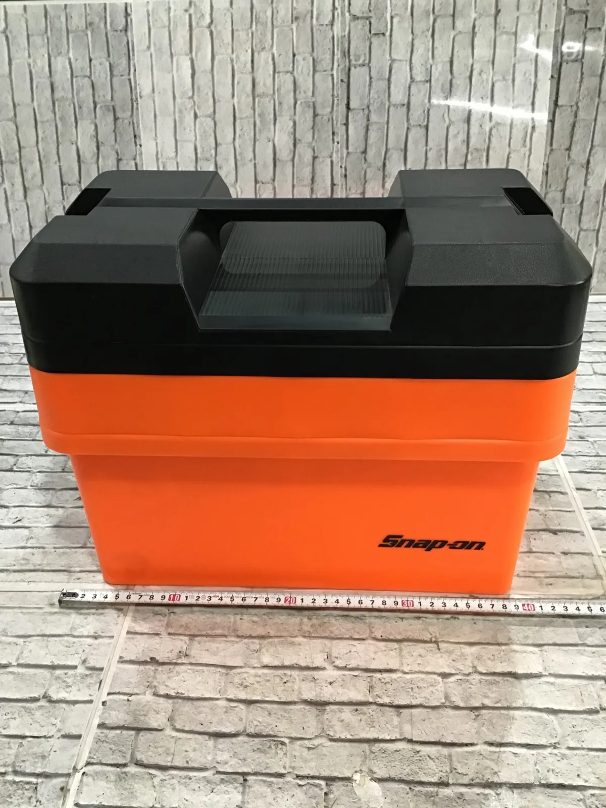 スナップオン　KRW200 OEM プラスチック製ストレージボックス 黒と黄色 スナップオン KRW200プラスチック製ストレージボックス 黒と黄色