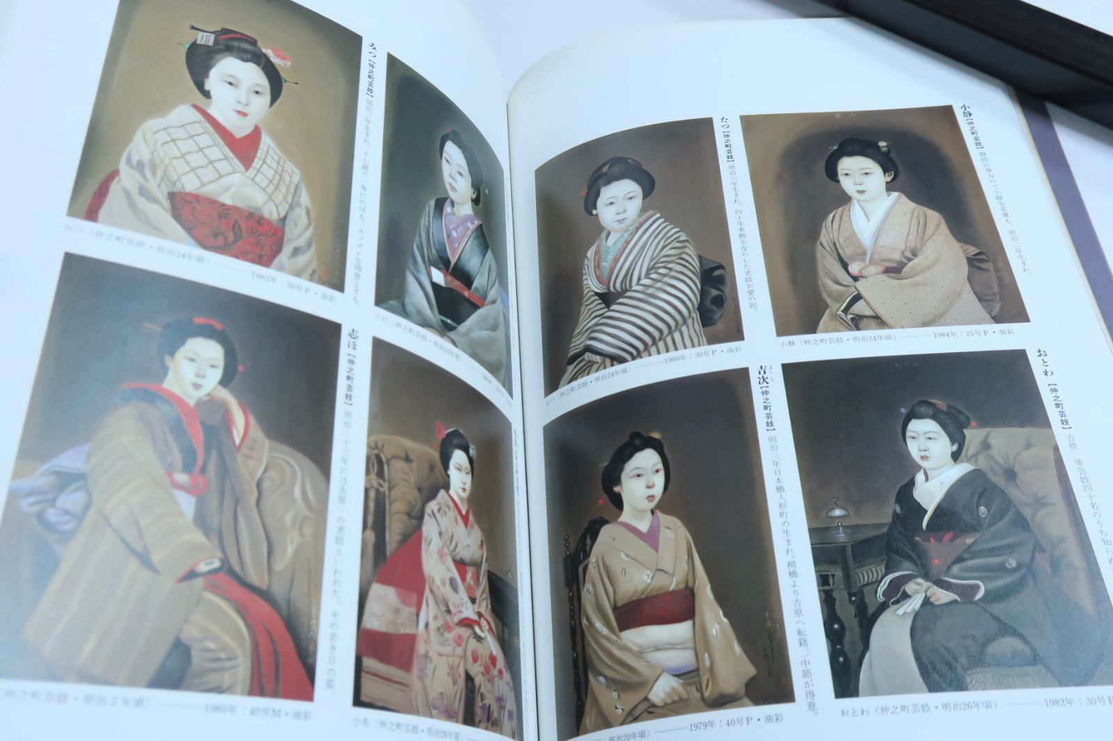 明治吉原細見記/斎藤真一/明治・吉原の遊女を描く幻想画帖・日本