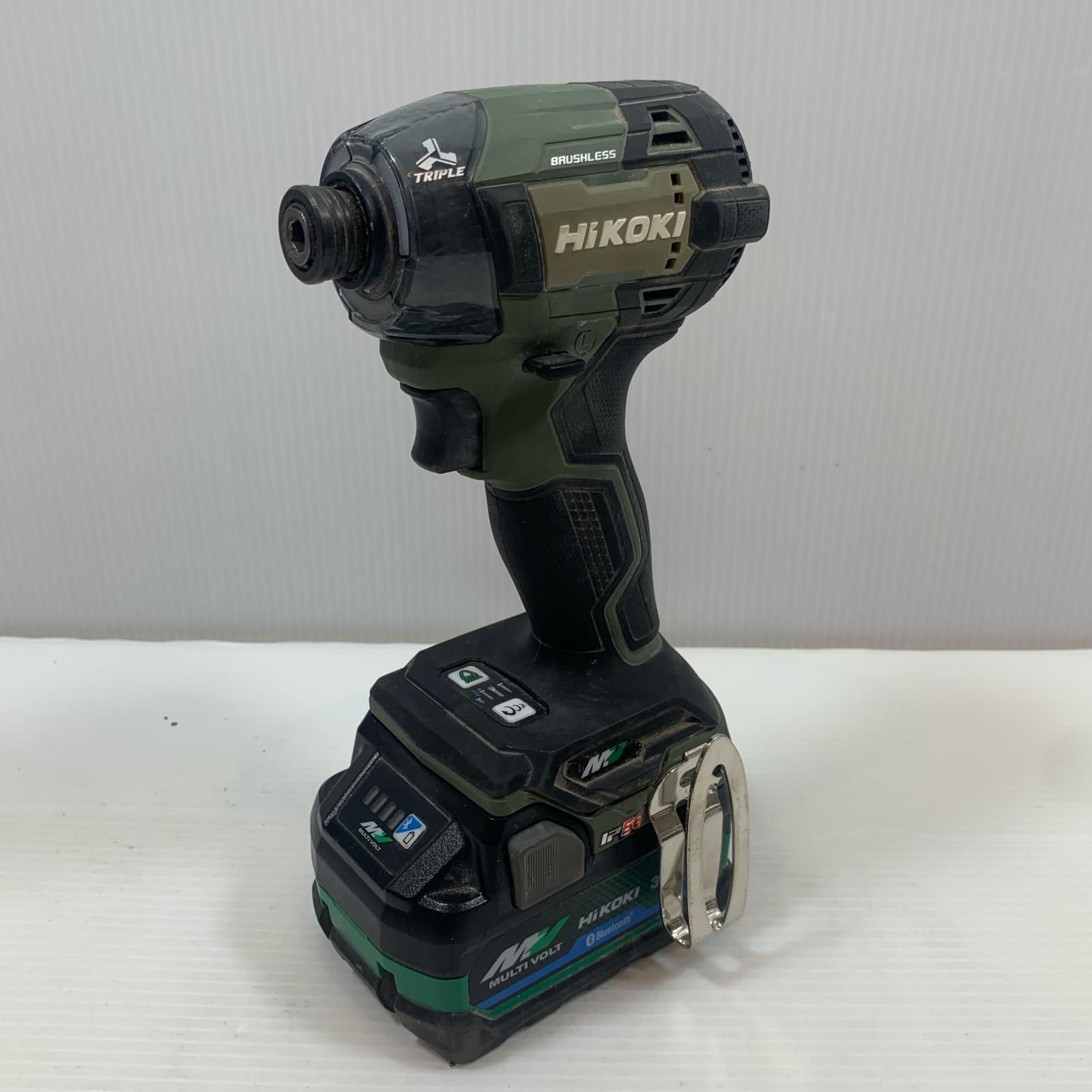 κκHiKOKI ハイコーキ 締め付け工具 インパクトドライバ コードレス式 36v 2.5Ah JD417701 WH36DD グリーン