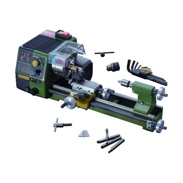 7営業日以内発送 プロクソン 24002 小型旋盤 マイクロ レースPD 250 販売不可