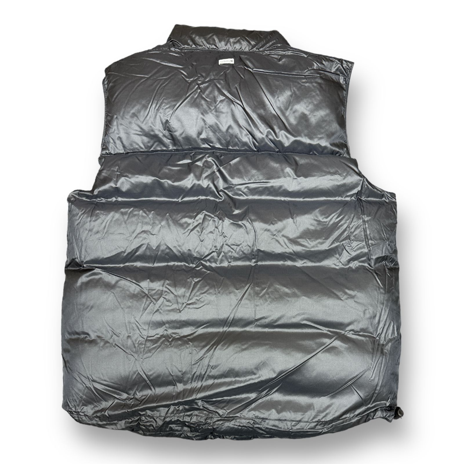 定価71500円 SEQUEL 切替 ダウンベスト シークエル ブラック SQ-21AW