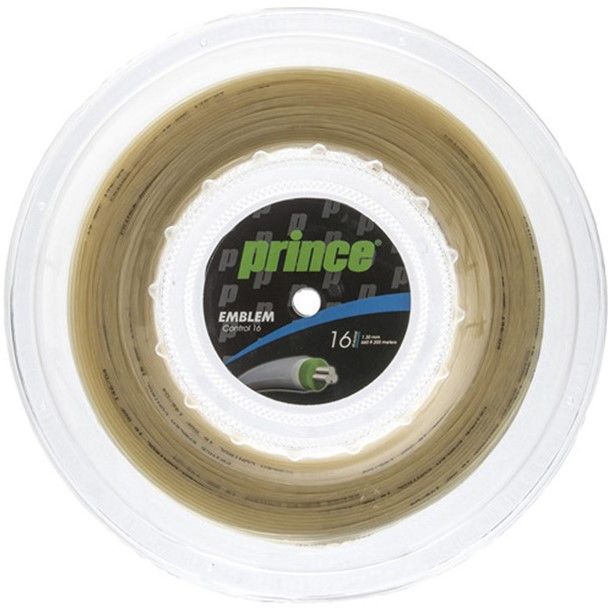 プリンス prince R EMBLEM CON16 200M テニス硬式 ガット 7jj016-046 ナチュラル