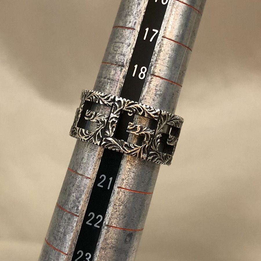 GUCCI グッチ Gキューブ アラベスク リング サイズ21 約20号 - メルカリ