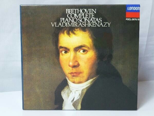 アシュケナージ／ベートーヴェン：ピアノ・ソナタ全集　11CD アシュケナージ／ベートーヴェン：ピアノ・ソナタ全集 11CD - メルカリ