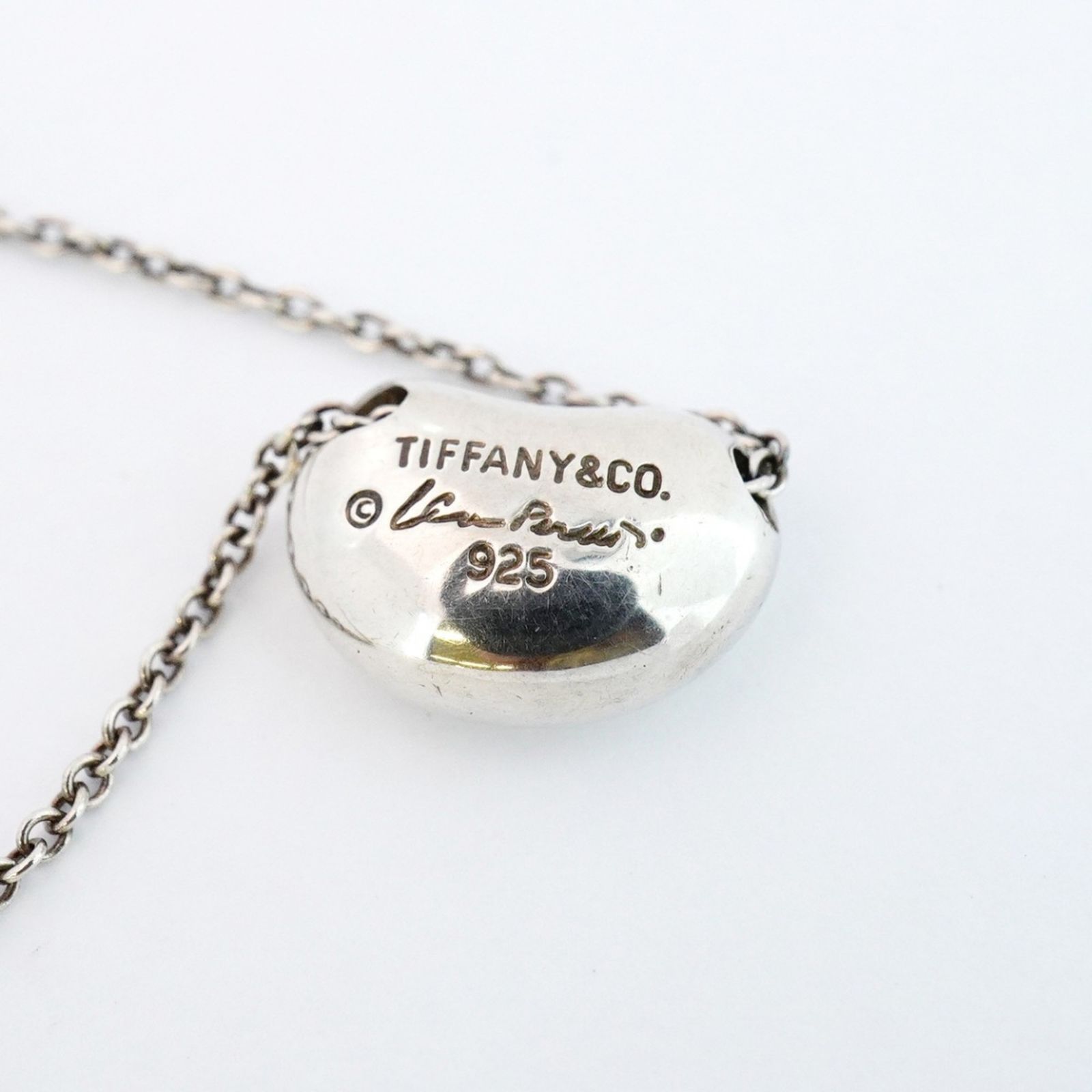 ティファニー(Tiffany) ティファニー ネックレス ビーン