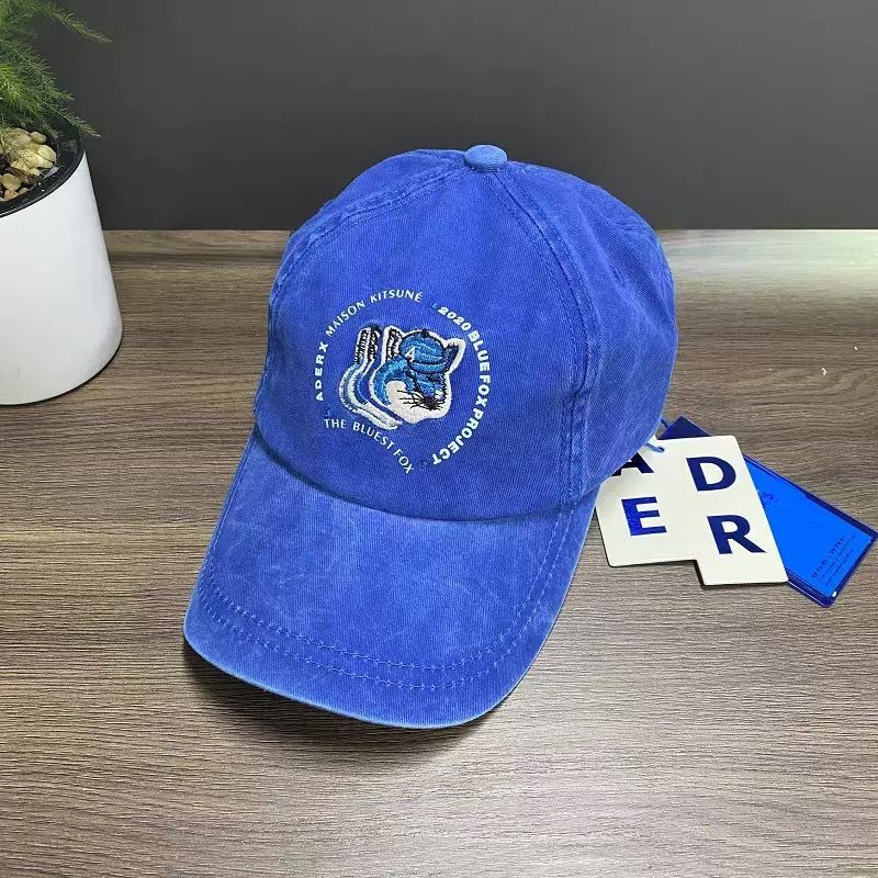 MAISON KITSUNÉ × ADER ERROR コラボキャップ 新品、未使用 アーダーエラー×メゾンキツネADER ERROR ×MAISON