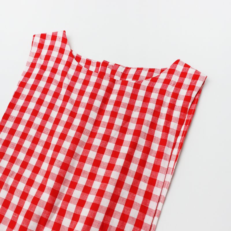yukiemon ジャンバースカート 美品 ユキエモン yukiemon キャンディジャンスカ M/レッド