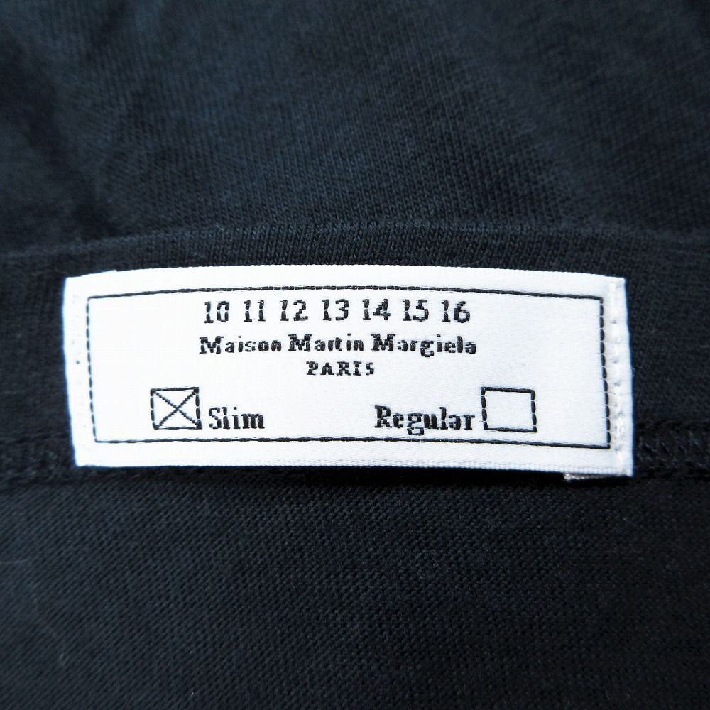 マルジェラ10 Maison Martin Margiela 肩当エポレット Tシャツ 