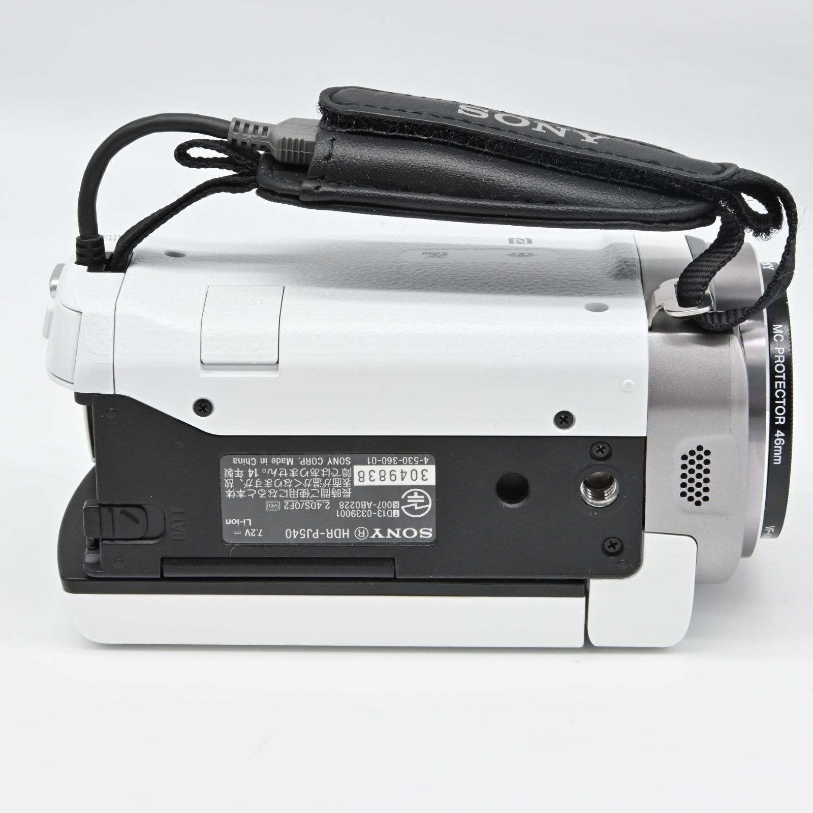 SONY ビデオカメラ HDR-PJ540 - メルカリ