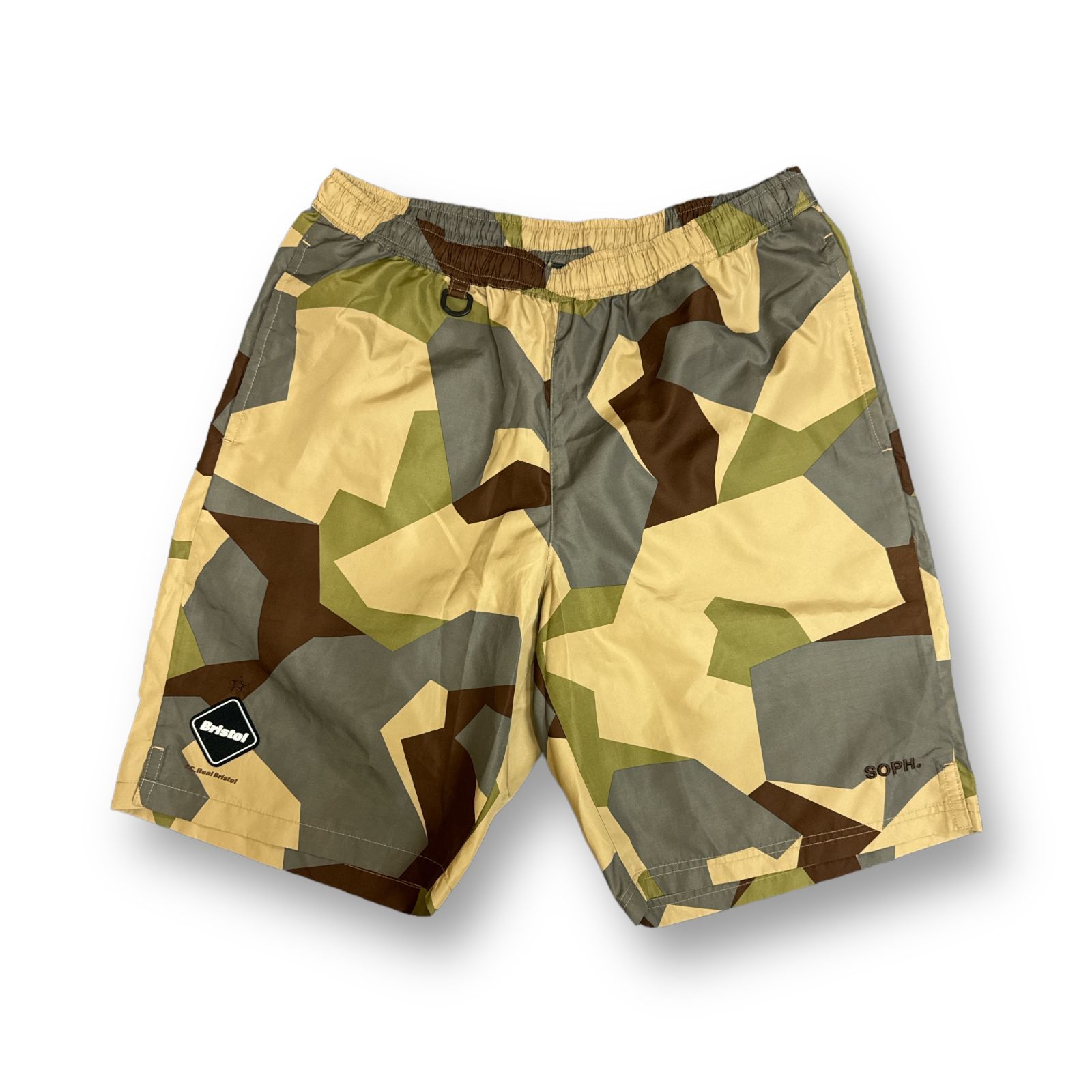 F.C.Real Bristol ブリストル　ハーフパンツ　メンズ　新品未使用 F.C.Real Bristol DOT AIR SHORTS M