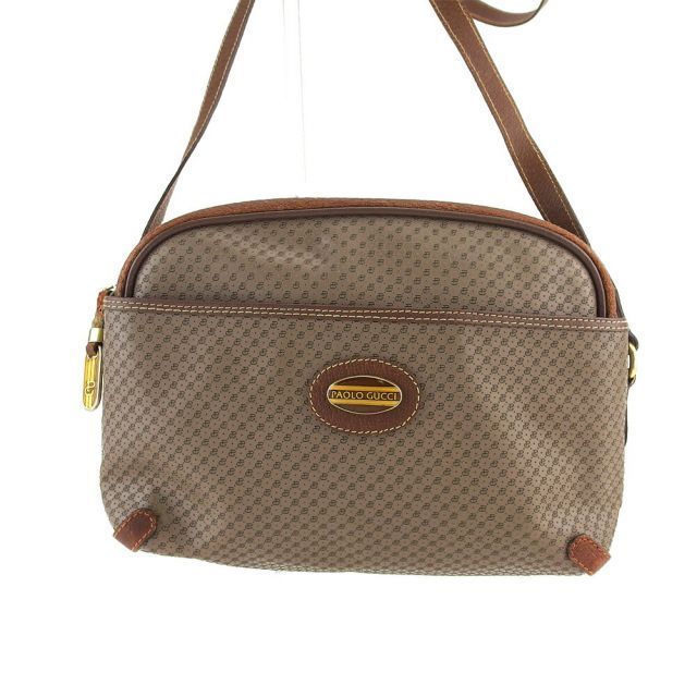 PAOLO GUCCI パオログッチ　バッグ　2wayショルダーバッグ状態良好 PAOLO GUCCI パオログッチ バッグ 2wayショルダーバッグ状態良好 PAOLO