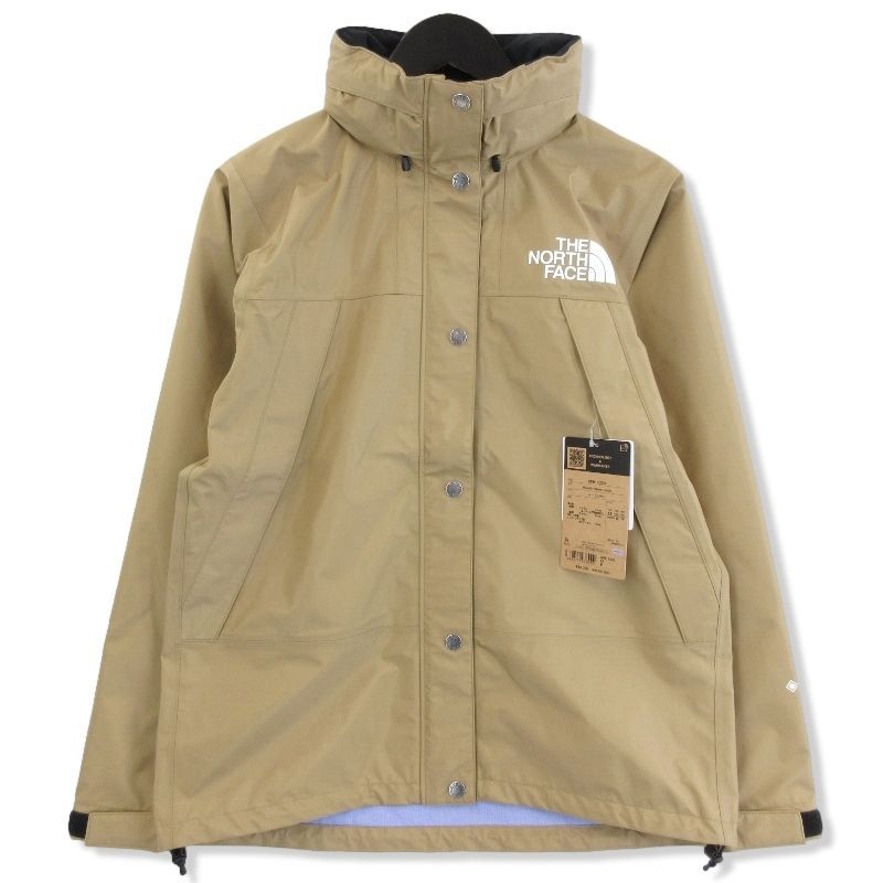 未使用 THE NORTH FACE ノースフェイス マウンテンレインテックスジャケット NPW12333 MOUNTAIN レディース ケルプタン  M 71009655 - メルカリ