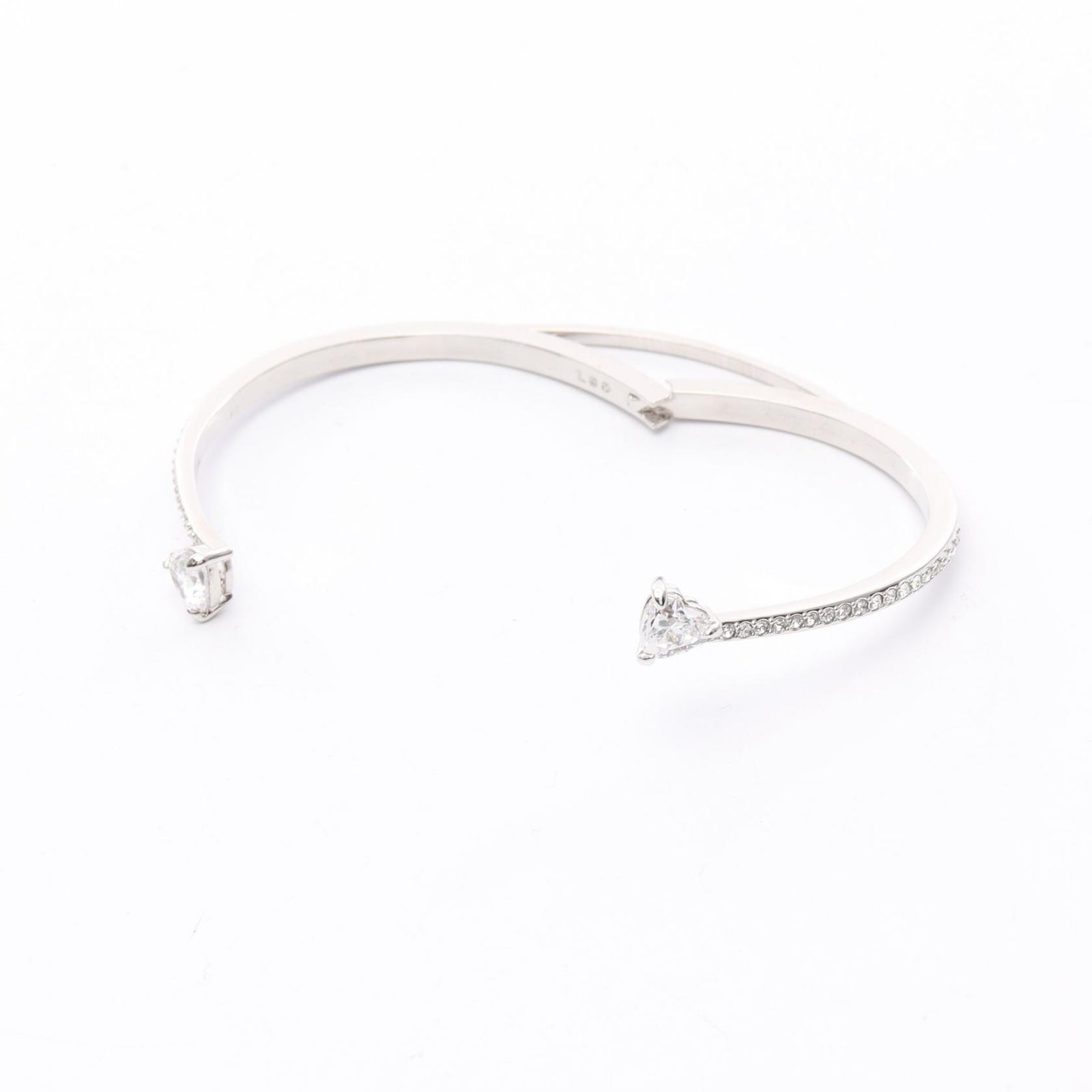 ⭐︎美品⭐︎ スワロフスキー　Attract バングル S SWAROVSKI レビュー特典あり スワロフスキー バングル Attract