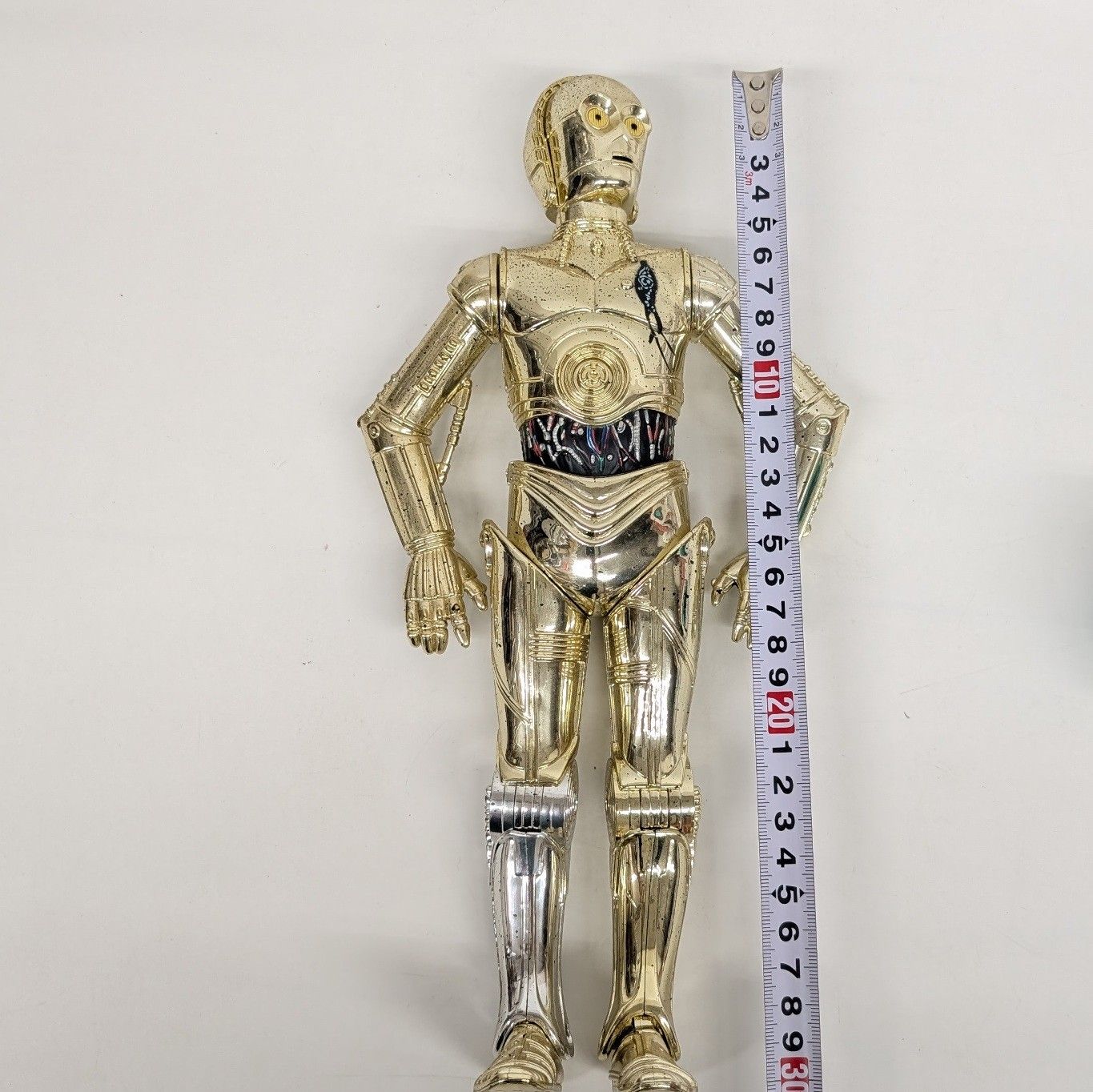スターウォーズ フィギュア c3po 1998 ハズブロ レトロ 年代物 現状品 