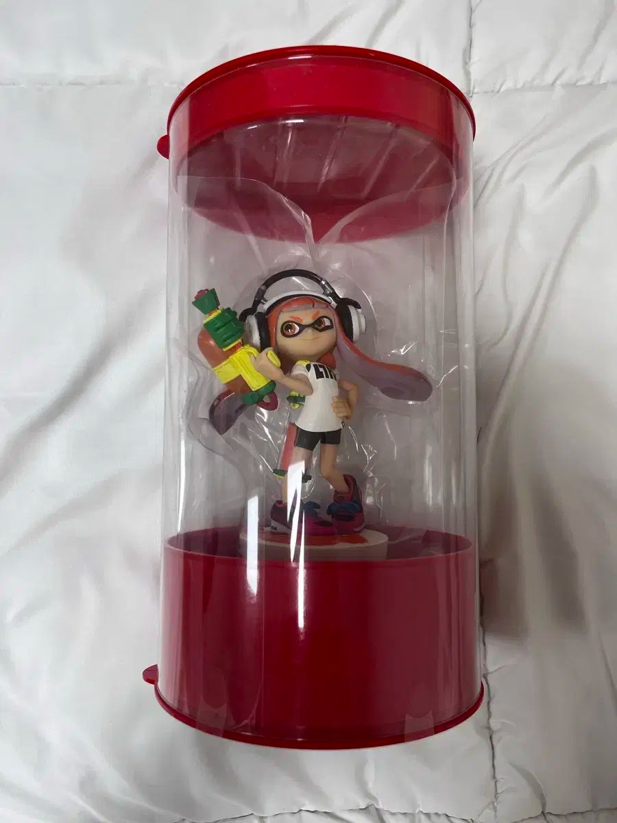 amiibo スプラトゥーン ガール イイダ イエローガール 3点セット