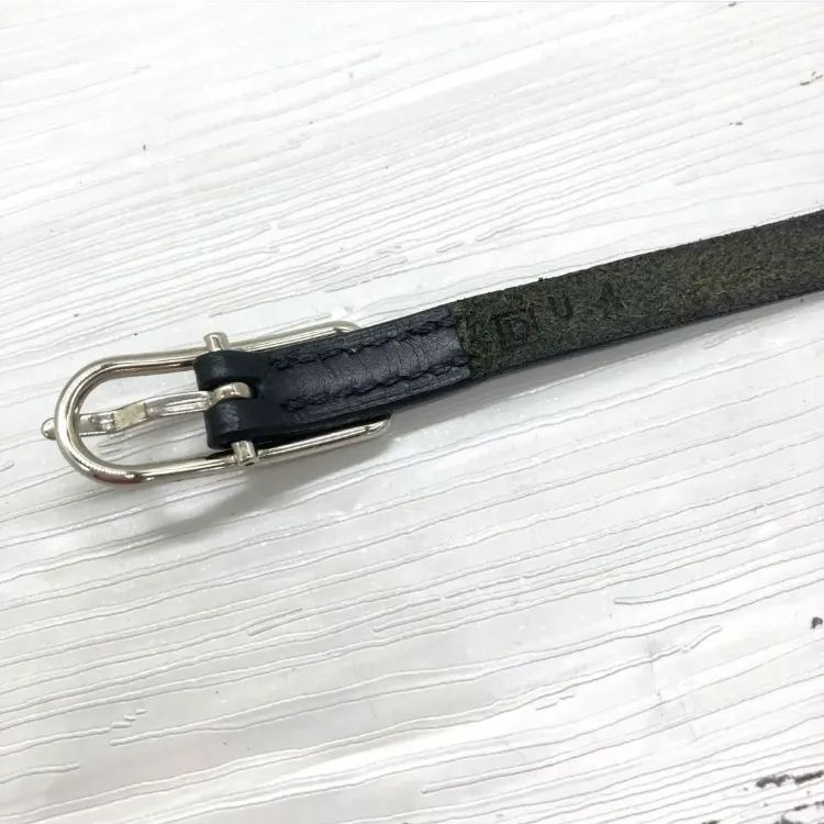 極美品❣️ HERMES エルメス アピ1 レザー シルバー金具 3連