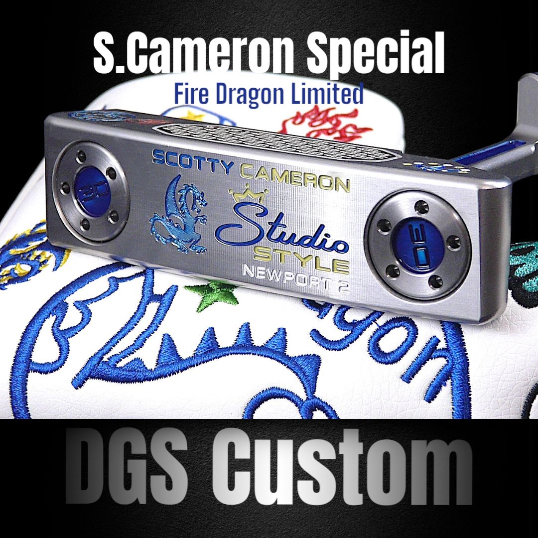スコッティキャメロン☆Newport2 サンライズ・サンスマイルDGSカスタム☆