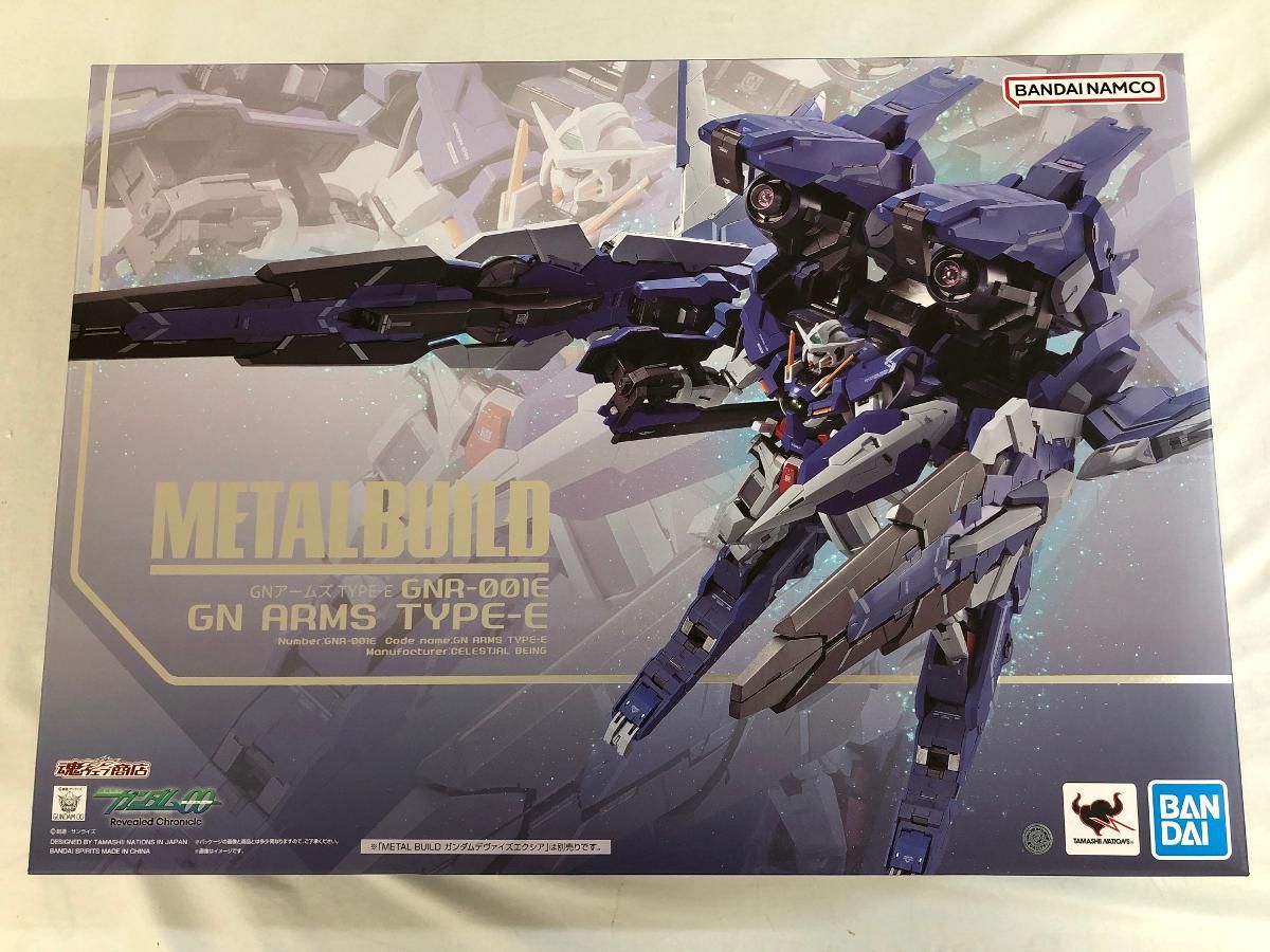 未開封】METAL BUILD GNアームズ TYPE-E - メルカリ