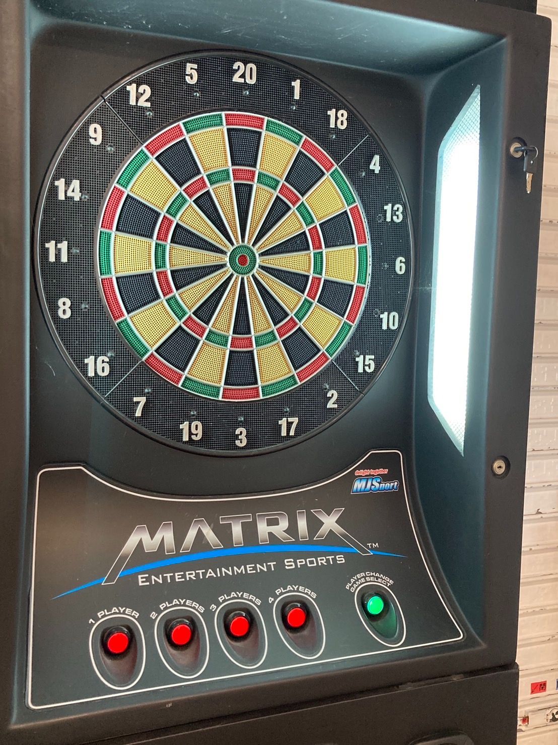 業務用 ダーツマシン MJSport MATRIX 業務用 ダーツマシン MJSport MATRIX - メルカリ