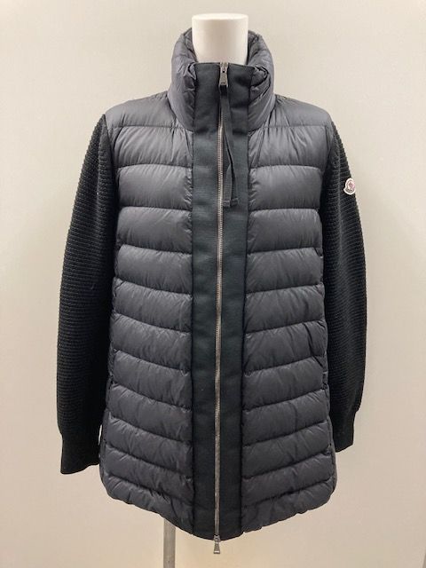 美品 MONCLER モンクレール マグリオントリコカーディガン ダウン