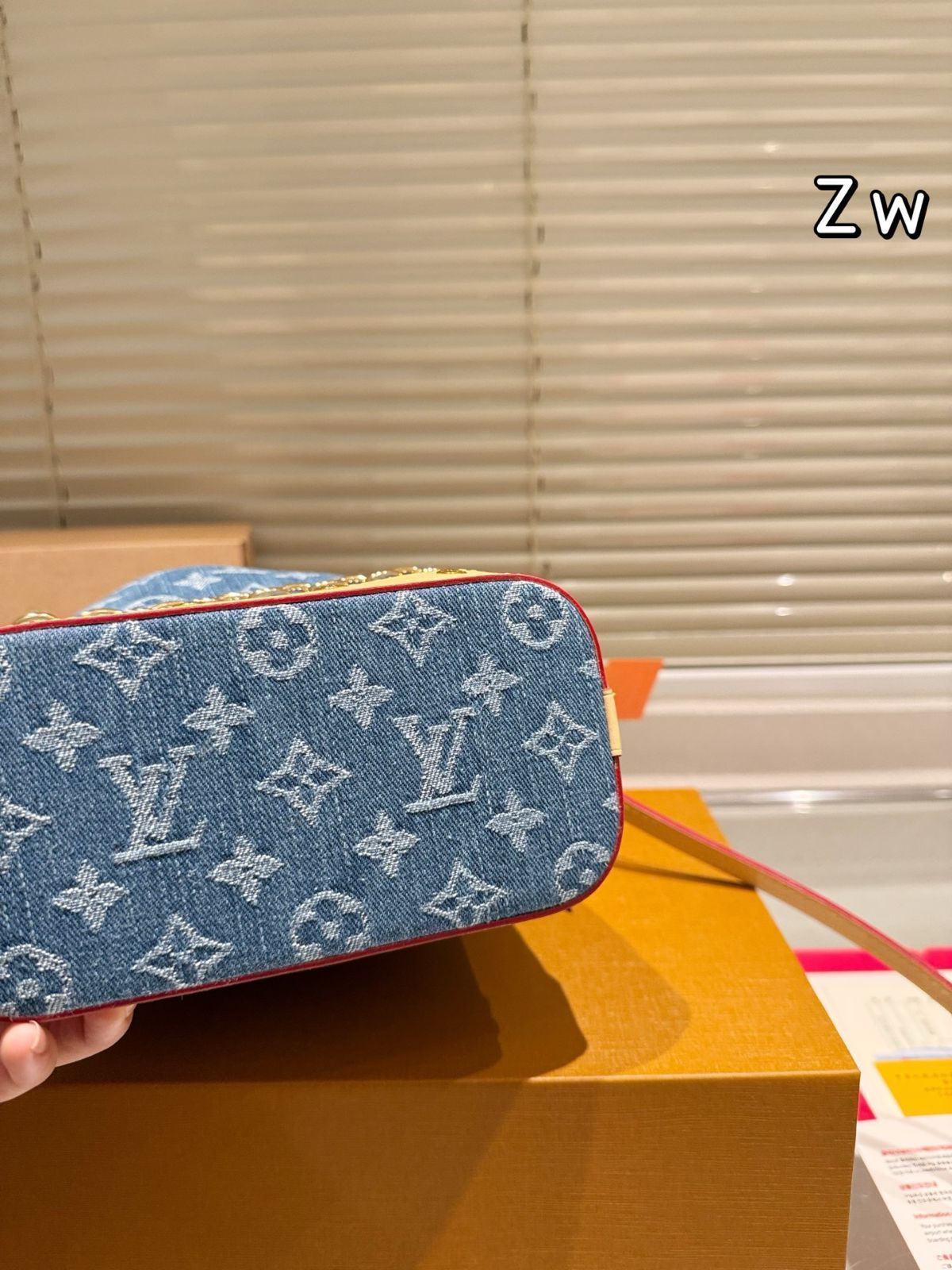 今日特価】LV Denim Nano No? ルイヴィトン デニム ナノノエ