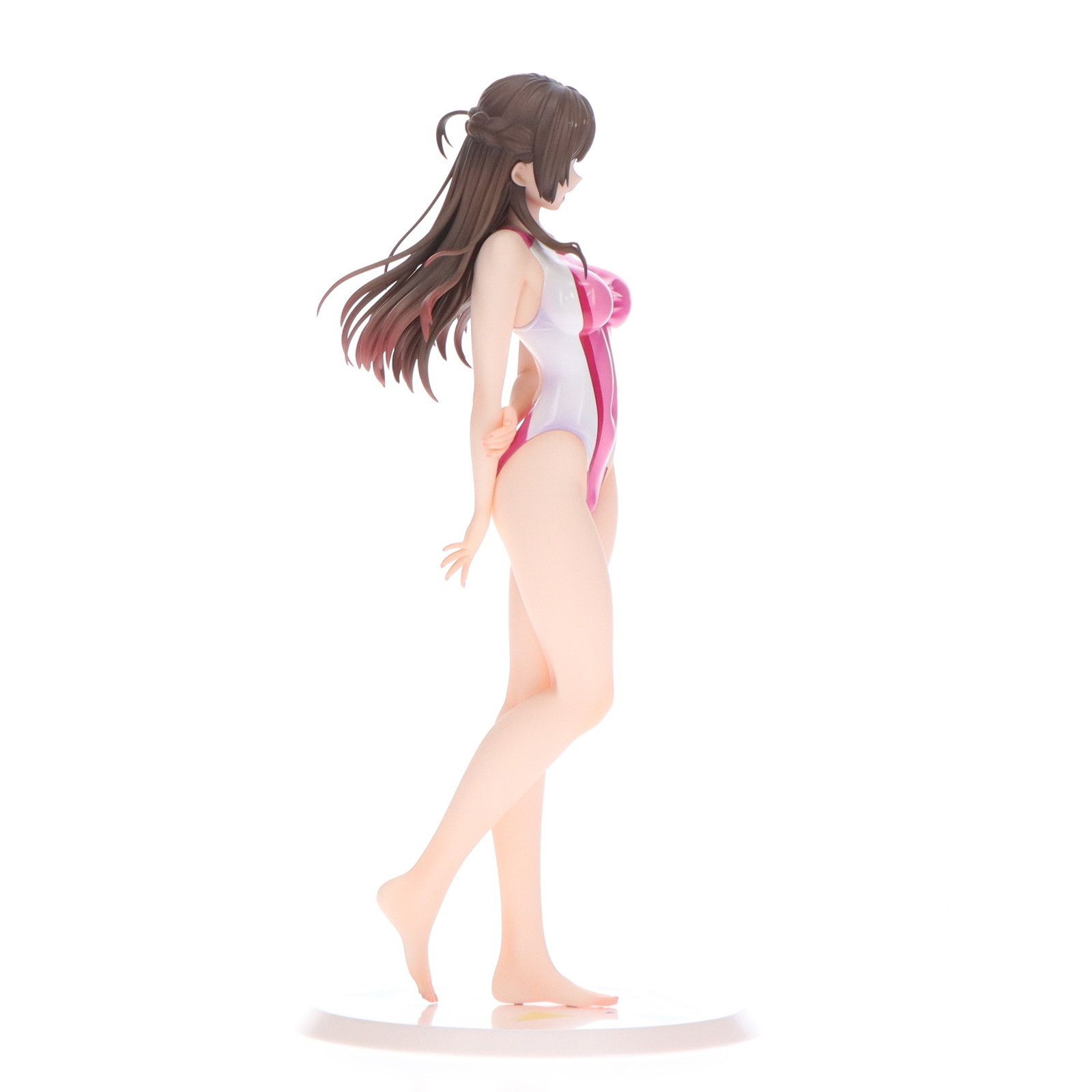 HobbyJAPAN - 水原千鶴(みずはらちづる) 競泳水着Ver. 彼女、お借りします 1/7 完成品 フィギュア ホビージャパンオンラインショップ&amp;ポストホビー厚木店限定 AMAKUNI(アマクニ) TVアニメ『彼女、お借りします』より、AMAKUNI「水原千鶴 競泳