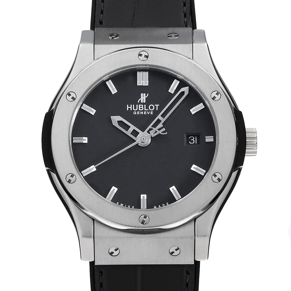 ウブロ クラシックフュージョン ジルコニウム 542.ZX.1170.RX 中古 メンズ