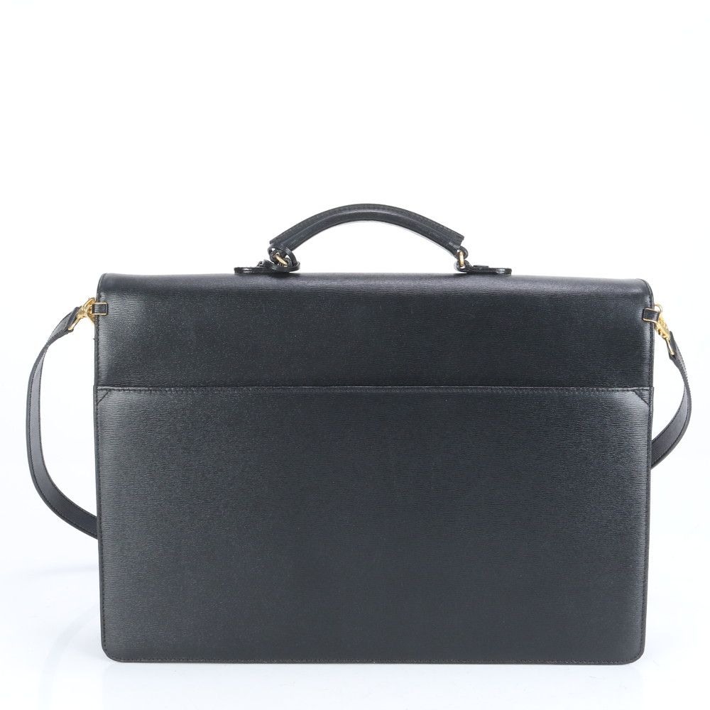 美品 ジバンシー レザー 2WAY ビジネス バッグ 斜め掛け ショルダー