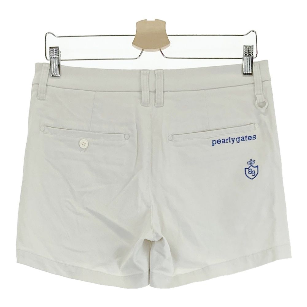 Amazon | [パーリーゲイツ] メンズ ショートパンツ PG筆記体ロゴ