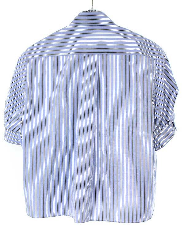 Sacai  2023SS ショートスリーブデニムシャツ sacai23SS Denim Shirt
