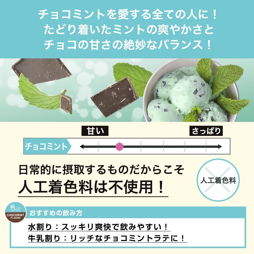 プロテイン チョコミント風味 1kg ザプロ THE PROTEIN ホエイ
