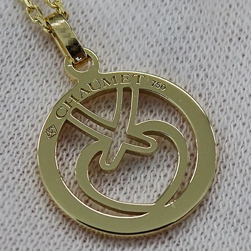 ショーメ CHAUMET ネックレス レディース ブランド 750YG アクロ