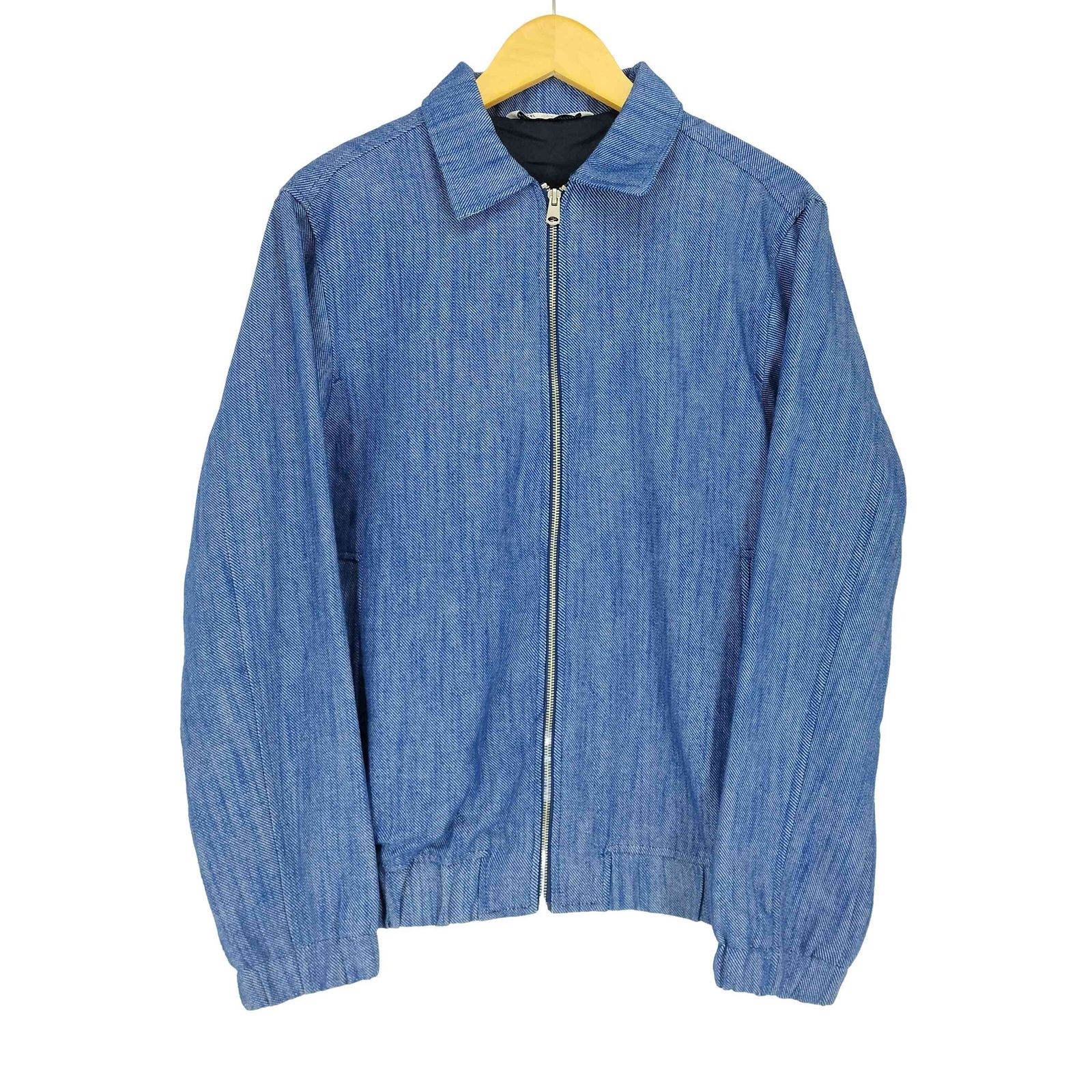 ザラ ZARA スイングトップブルゾン メンズ import：M 