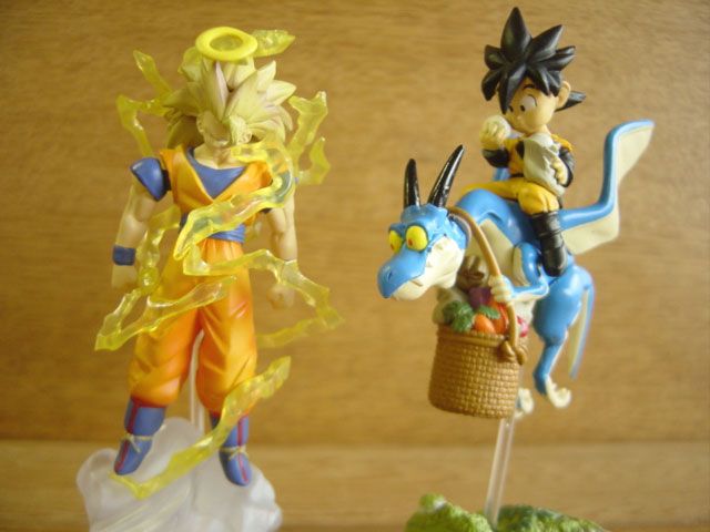 ドラゴンボールZ イマジネイションフィギュア【BANDAI】