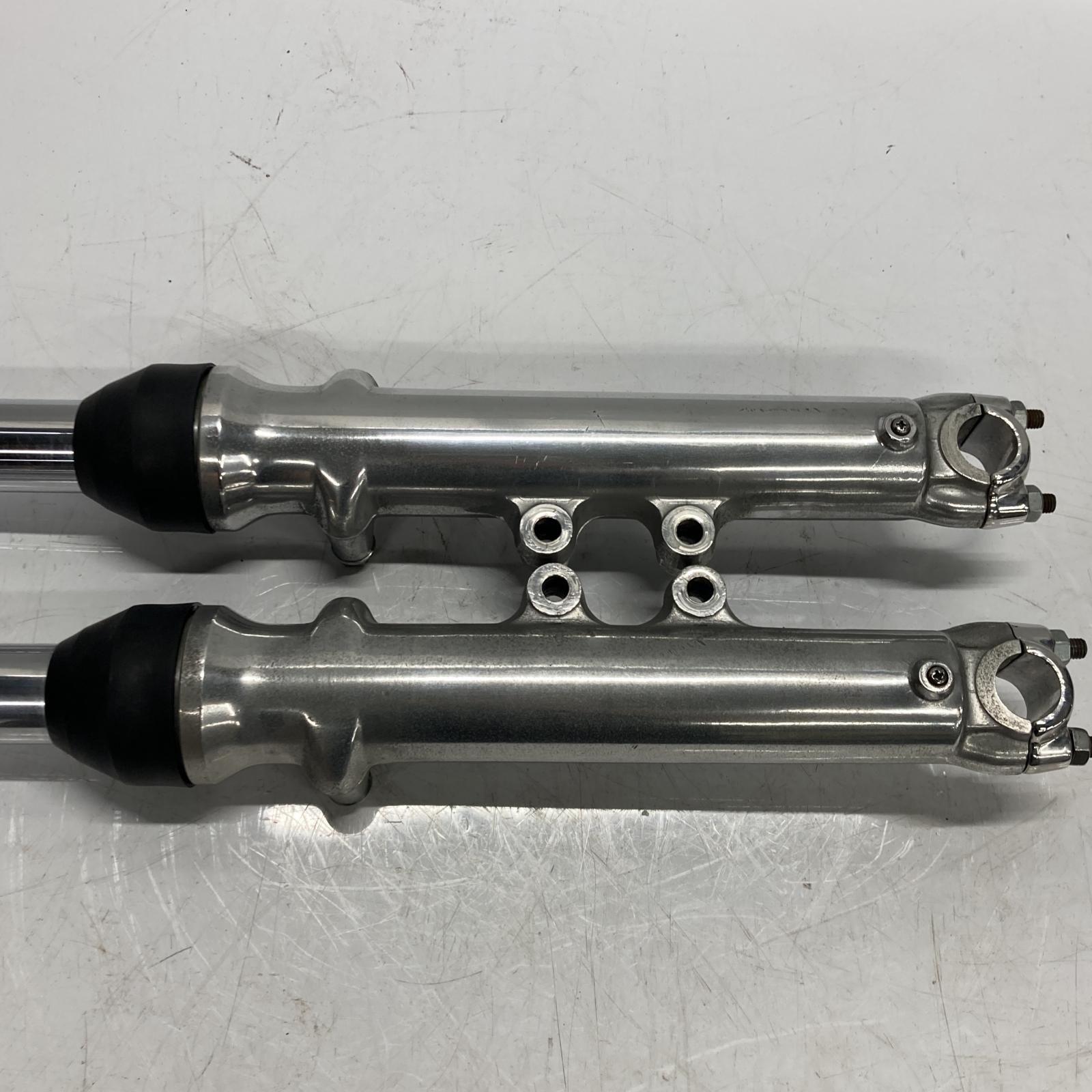 500SS フロントフォーク 後期 カワサキ KAWASAKI マッハIII 純正 Yahoo 