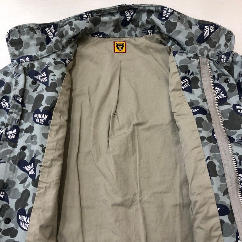 中古品】 HUMAN MADE ヒューマンメイド 19AW HEART CAMO FIELD JACKET