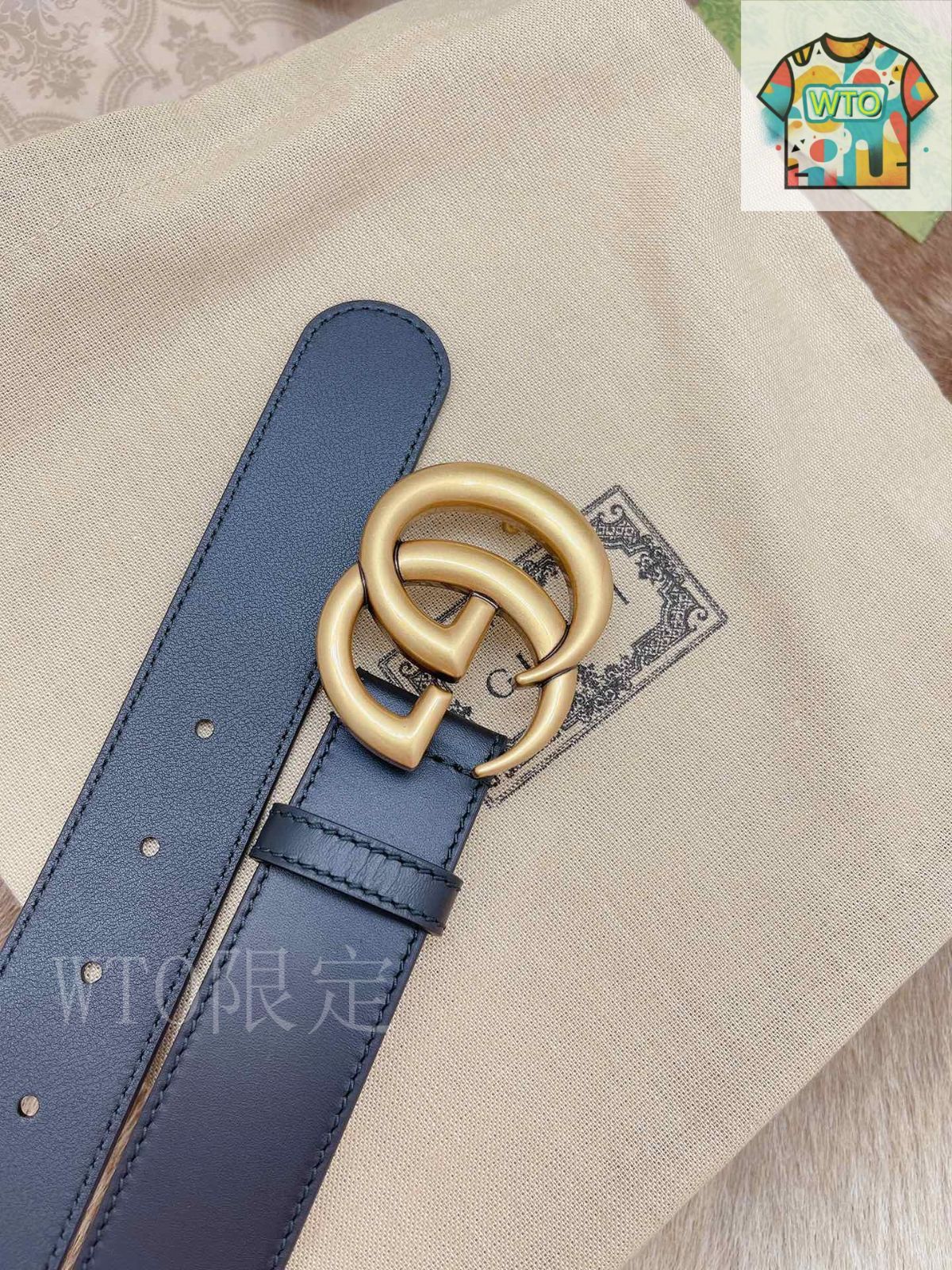 お値下げGucci レザーベルト 本日WTO] グッチ Gucci 高級レザー ベルト＆バッグ スーパー