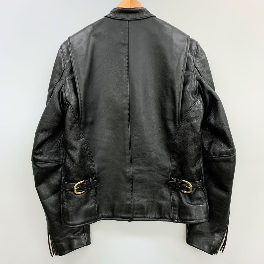 【美品】 バンソン シングル ライダースジャケット ブラック サイズ38 楽天市場】バンソン VANSON MODEL B シングル ライダース