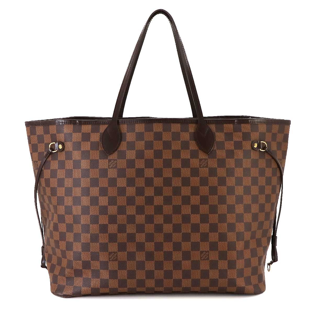ルイ ヴィトン LOUIS VUITTON ダミエ ネヴァーフル GM トート  
