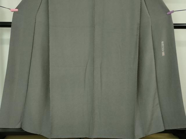 平和屋着物□極上 無形文化財 人間国宝 五嶋敏太郎 江戸小紋 鱗文 青