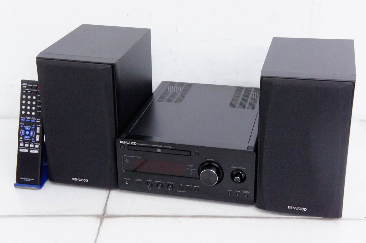 中古】KENWOODケンウッド コンパクトハイファイコンポーネント